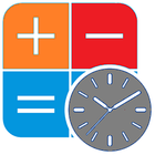 Date and time calculator (free application) icon