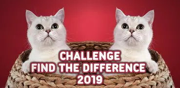 Challenge Find the Difference 2019