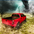 Tornado Chase: Jeep Adventure icône