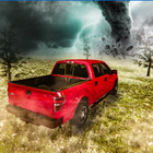 Tornado Chase: Jeep Adventure أيقونة