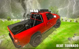 Tornado Chase: Jeep Adventure الملصق