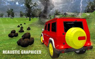 Tornado Chase: Jeep Adventure capture d'écran 3