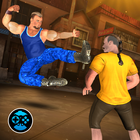 City Fighter Street Rage Games icône