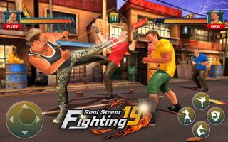 City Fighter Street Rage Games الملصق
