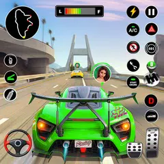 Racing in Highway Car 3D Games XAPK Herunterladen