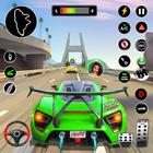 Racing in Highway Car 3D Games icon