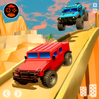 Offroad Hummer Truck Driving simgesi