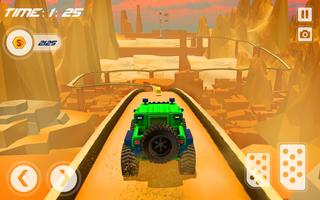 Offroad Hummer Truck Driving Ekran Görüntüsü 2