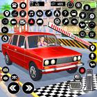 Prado Car Parking 3D Games-icoon