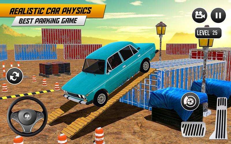 Prado Car Parking Game Extreme Tracks Driving 3d For Android