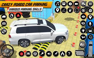 Prado Car Parking 3D Games-poster