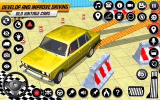 Prado Car Parking 3D Games Screenshot 1