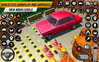 Prado Car Parking 3D Games 截圖 3