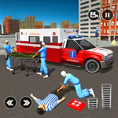 download 911 Ambulance City Rescue Game APK