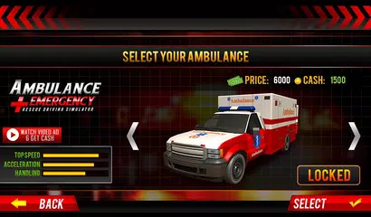 911 Ambulance City Rescue Game XAPK download