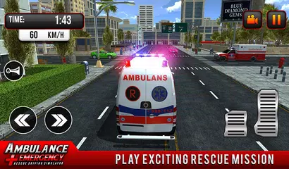 911 Ambulance City Rescue Game XAPK download