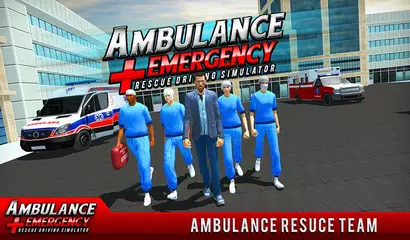 911 Ambulance City Rescue Game XAPK download