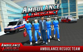 911 Ambulance City Rescue Game تصوير الشاشة 3