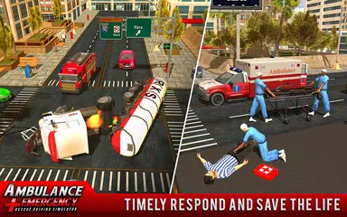 911 Ambulance City Rescue Game XAPK download