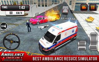 911 Ambulance City Rescue Game スクリーンショット 2