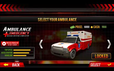 911 Ambulance City Rescue Game XAPK download