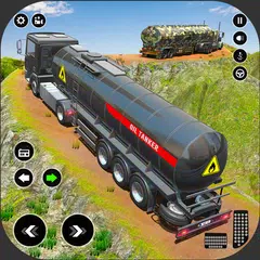 Military Oil Tanker Truck Game XAPK download