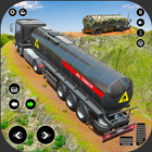 Military Oil Tanker Truck Game آئیکن