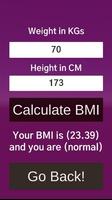 BMI Calculator Police/Forces poster