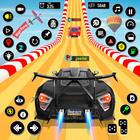 Car Racing Mega Ramps Stunt 3D Zeichen