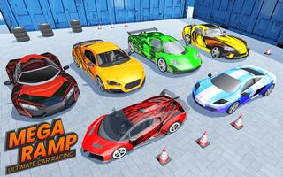 Car Racing Mega Ramps Stunt 3D Screenshot 2