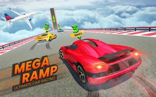 Car Racing Mega Ramps Stunt 3D Screenshot 3