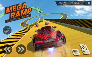Car Racing Mega Ramps Stunt 3D Screenshot 1