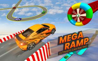 Car Racing Mega Ramps Stunt 3D Plakat