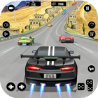 Highway Car Racing 3D Games simgesi