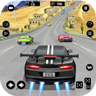 Highway Car Racing 3D Games أيقونة