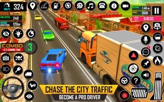 Highway Car Racing 3D Games screenshot 2