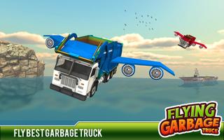City Garbage Flying Truck 3D Screenshot 3