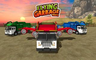 City Garbage Flying Truck 3D Screenshot 1