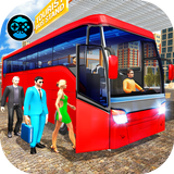 Coach Bus 2018: City Bus Driving Simulator Game icon