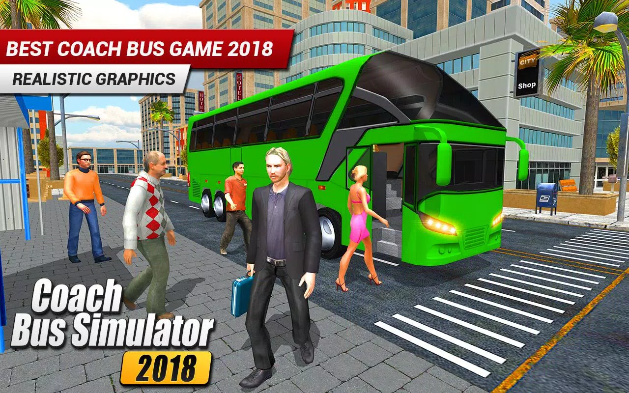 TOP 6 MELHORES JOGOS DE ÔNIBUS PARA ANDROID 2018 - 2019 