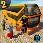 Coach Bus Hill Road Simulator- Free Euro Bus Games Zeichen