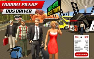 Coach Bus Hill Road Simulator- Free Euro Bus Games Screenshot 1