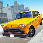 Crazy Yellow Taxi Driving Sim-icoon