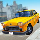 Crazy Yellow Taxi Driving Sim Zeichen
