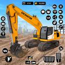 City Heavy Excavator Crane 3D APK