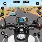 Highway Rider Bike Racing Game icône