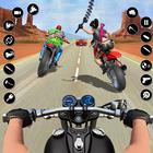Bike Fight: Highway Rider Bike أيقونة