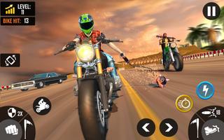 Bike Fight: Highway Rider Bike screenshot 2