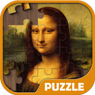 JigsortingRelaxPuzzle: DaVinci icône