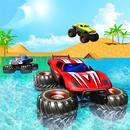 Monster Truck Water Surfing 3D APK